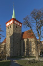 Late Gothic St. Michael's Church, built 1450, Bautzen, Upper Lusatia, Saxony, Germany