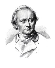 Christian Karl Josias Bunsen, Baron von Bunsen from 1858 (born 25 August 1791 in Korbach, died 28