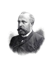 Count Karl Eduard Robert von Zedlitz und Trützschler (born 8 December 1837 in Freienwalde, died 21