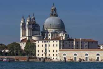 Santa Maria della Salute Church, Venice, Veneto, Italy