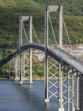 Tjeldsundbrua bridge south of Harstad, Norway
