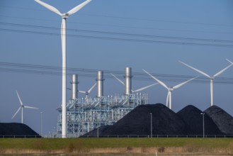 The gas and steam combined cycle power plant, GuD, Magnum, with 1410 MW output, gas power plant