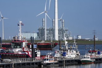 The gas and steam combined cycle power plant, GuD, Magnum, with 1410 MW output, gas power plant