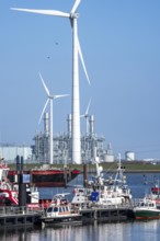 The gas and steam combined cycle power plant, GuD, Magnum, with 1410 MW output, gas power plant