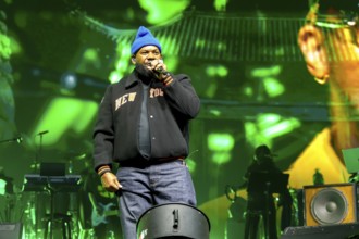 MC Raekwon from the Wu-Tang Clan live on Wu-Tang Forever: The Final Chamber Tour at Berlin's Uber