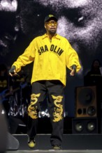 MC RZA from Wu-Tang Clan live on Wu-Tang Forever: The Final Chamber Tour at Berlin's Uber Arena on