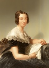 Lydia Huntley Sigourney, 1791 - 1865, née Lydia Howard Huntley, an American poet