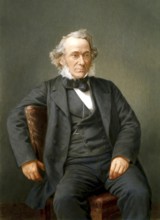 Richard Cobden, 1804 - 1865, an English manufacturer and Radical and Liberal statesman