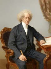 Sir John Frederick William Herschel, 1792 - 1871, English polymath, mathematician, astronomer,