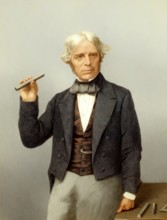 Michael Faraday, 1791 - 1867, an English scientist