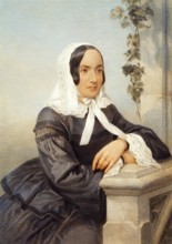 Fredrika Bremer, 1801 - 1865, a Swedish writer and a feminist activist