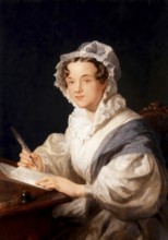 Mary Russell Mitford, 1787 - 1855, English author and dramatist