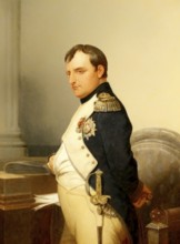 Napoleon Bonaparte, Emperor Napoleon I, 1769 - 1821, French general, statesman and emperor