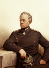 Helmuth Karl Bernhard Graf von Moltke, 1800-1891, Prussian Field Marshal in the Franco-Prussian War
