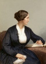 Alice Cary, 1820 - 1871, an American poet