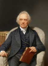 Thomas Chalmers, 1780 - 1847, a Scottish minister, professor of theology