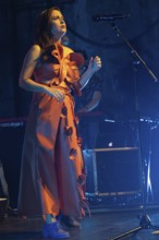 Alice Merton live on 2026 tour in Berlin's Kesselhaus on 01.03.2026