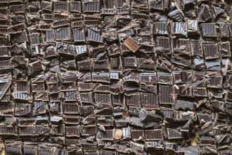 Chopped chocolate into small pieces