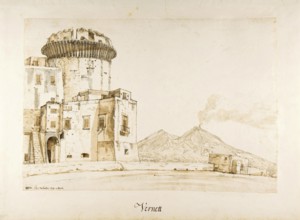 Claude Joseph Vernet (14 August 1714 - 3 December 1789), French painter, here his work, The Castel