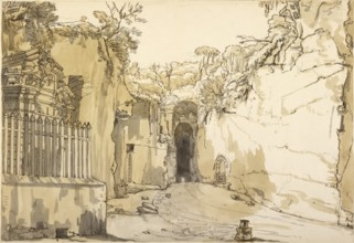 Claude Joseph Vernet (14 August 1714 - 3 December 1789), French painter, here his work, The