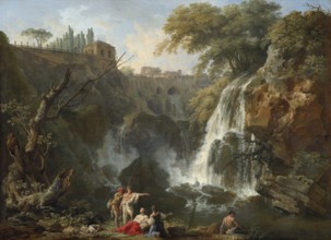 Claude Joseph Vernet (14 August 1714 - 3 December 1789), French painter, here his work, The