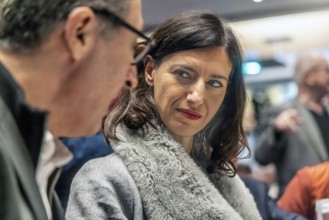 Flavia Zaka, woman of Cem Özdemir. The two have been married since February 14, 2026. Political Ash