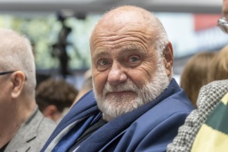 Rezzo hose. Political Ash Wednesday of the Green Party in Biberach. Biberach, Baden-Württemberg,