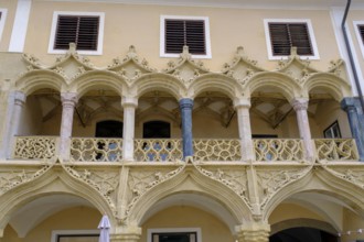 Kornmesserhaus, Koloman-Wallisch-Platz, Bruck an der Mur, Styria, Austria