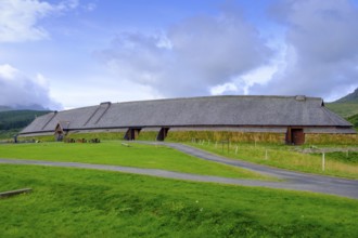 Lofotr Viking Museum, Borg, Lofoten, Nordland, Norway