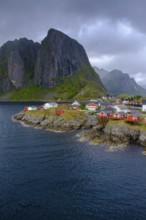 Hamnøy, Lofoten, Nordland, Norway