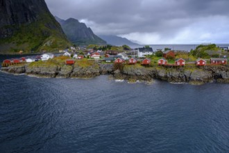 Hamnøy, Lofoten, Nordland, Norway