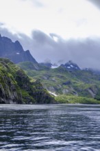 Trollfjord, Lofoten, Nordland, Norway