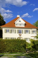 Pfarramt, Sulzberg, Oberallgäu, Swabia, Bavaria, Germany