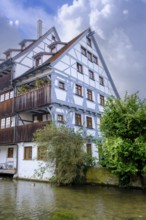 Fischerviertel, Ulm, Baden-Württemberg, Germany