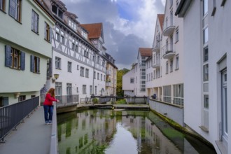 Fischerviertel, Ulm, Baden-Württemberg, Germany