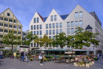 Münsterplatz, Ulm, Baden-Württemberg, Germany