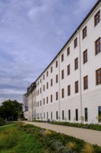 West facade, castle, Günzburg, Swabia, Bavaria, Germany