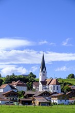 Martinszell, Oberallgäu, Swabia, Bavaria, Germany