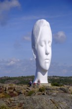 Sculpture Park, Skulptur i Pilane, near Klövedal, Tjörn, Schären, Bohuslän Province, Västra