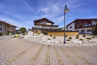 Alpenliebe Design Hotel, Schaufler physiotherapy, general architecture, alpine buildings,