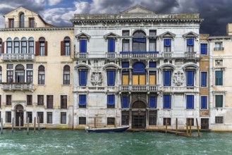 Palazzo Mocenigo Casa Nuova on the Grand Canal, Venice, Venice, Italy