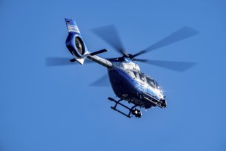 Police helicopter, Airbus Helicopters H145, the state police of North Rhine-Westphalia, after