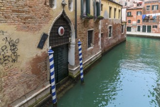 Access from the Finnish Consulate on the Canal, Venice, Veneto, Italy