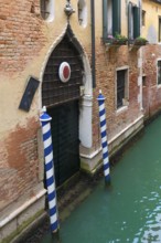 Access from the Finnish Consulate on the Canal, Venice, Veneto, Italy