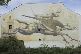 Mural Journey by Wild Drawing WD 2016, Meeting of Styles, MOS, street art, graffiti, horse with