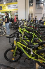 Fahrrad Essen, public fair in the halls of Messe Essen, retailers and manufacturers show everything
