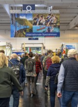 Messe Reise und Camping, in Essen, North Rhine-Westphalia, Germany