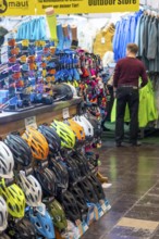 Fahrrad Essen, public fair in the halls of Messe Essen, retailers and manufacturers show everything