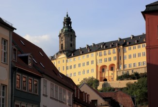 Heidecksburg Castle, the former residence of the princes of Schwarzburg-Rudolstadt, Rudolstadt,