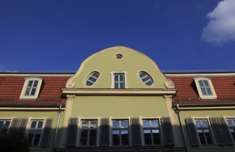 House in the old town, Rudolstadt, Saalfeld-Rudolstadt district, Thuringia, Germany
